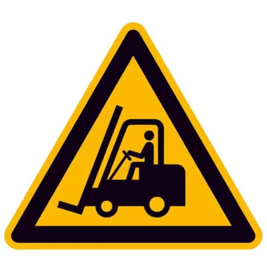 Wholesale Custom Reflective Road Warning Sign for Outdoor Traffic Safety