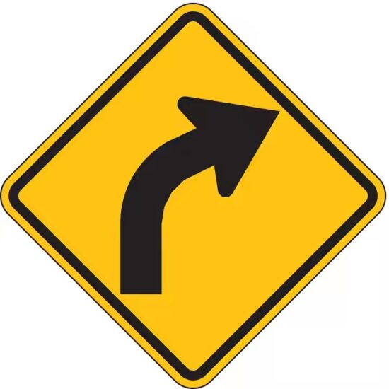 High-Quality Reflective Aluminum Road Guide Sign for Traffic Direction