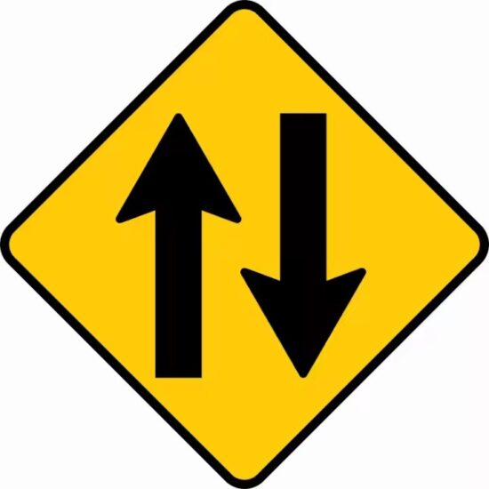 High-Quality Reflective Aluminum Road Guide Sign for Traffic Direction