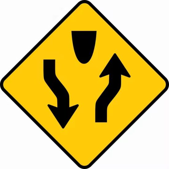 High-Quality Reflective Aluminum Road Guide Sign for Traffic Direction