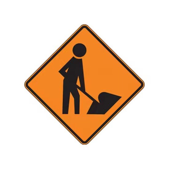 Custom Road Construction Sign for Traffic Safety