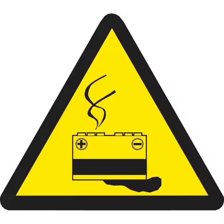 Best-Selling High Visibility Road Safety Warning Sign for Traffic Control