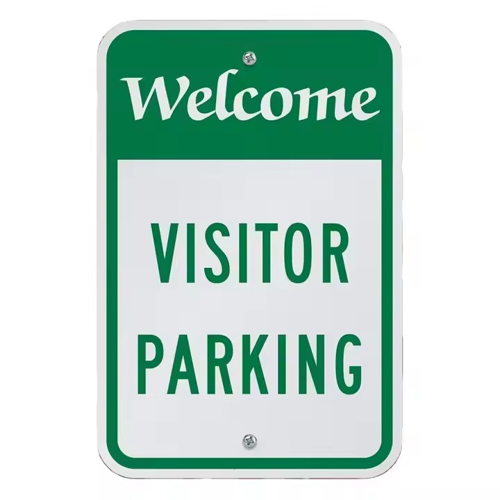 Custom Outdoor Weatherproof Metal Parking Sign