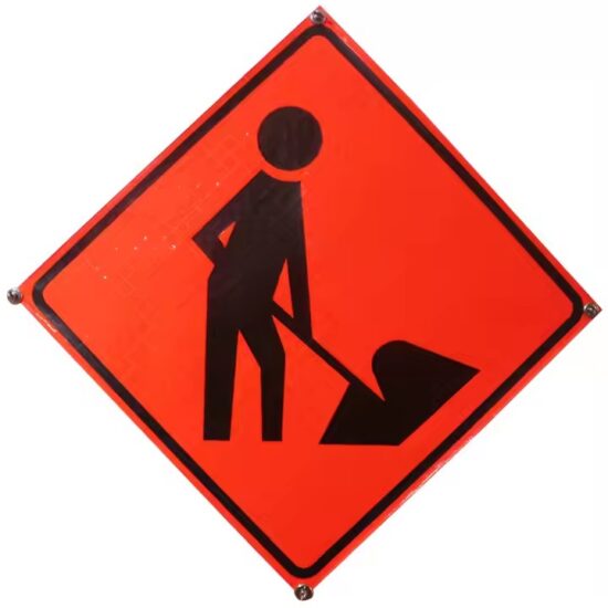 Wholesale Road Construction Safety Sign

