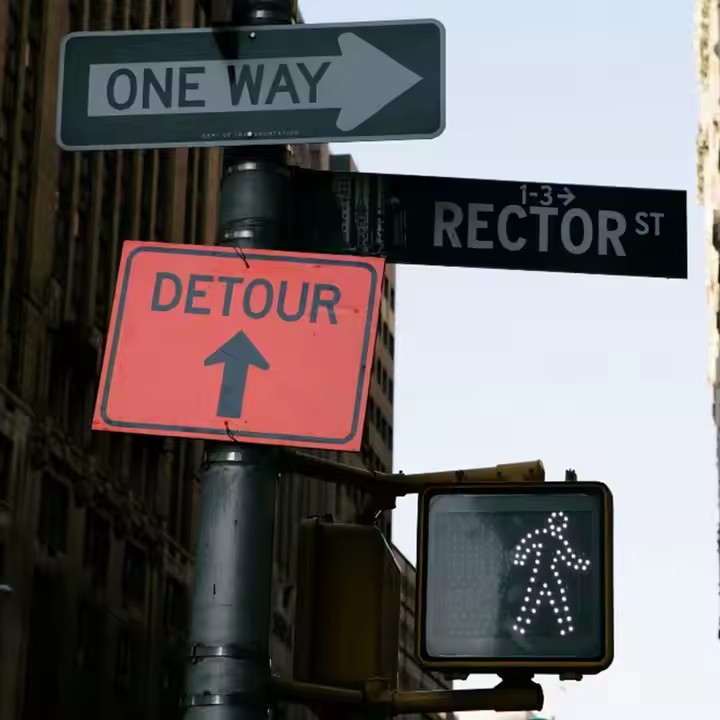 Factory Direct Reflective Aluminum Street Name Sign for Outdoor Use