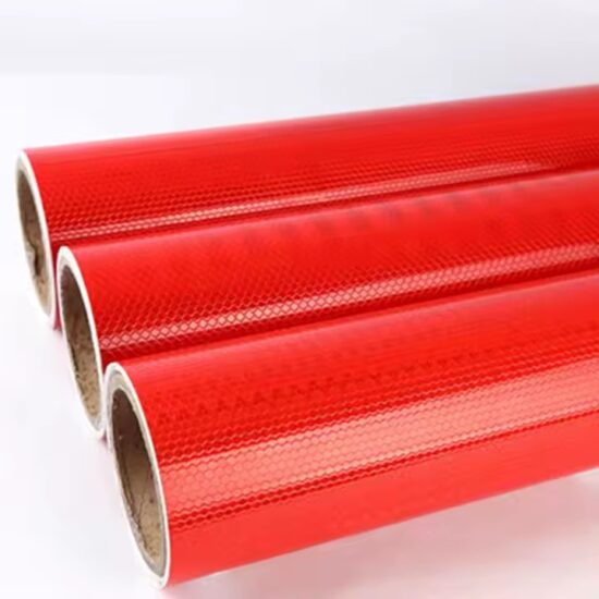 High Intensity Reflective Sheeting for Road Safety Signs