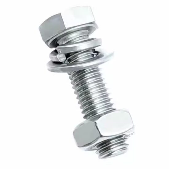 Stainless Steel Full Thread Bolt for Traffic Sign Mounting