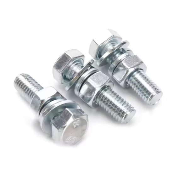 Stainless Steel Full Thread Bolt for Traffic Sign Mounting