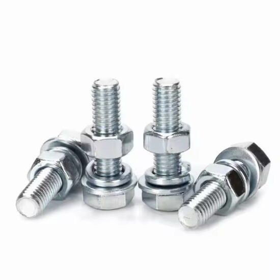 Stainless Steel Full Thread Bolt for Traffic Sign Mounting