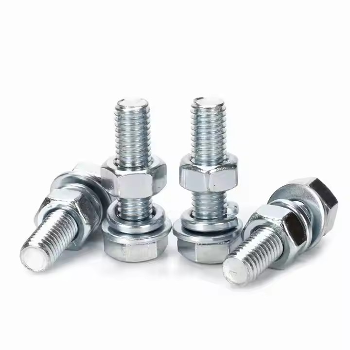 Stainless Steel Full Thread Bolt for Traffic Sign Mounting