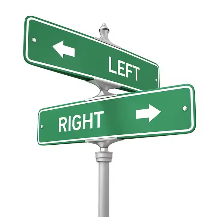 High-quality wholesale metal safety road sign with reflective coating