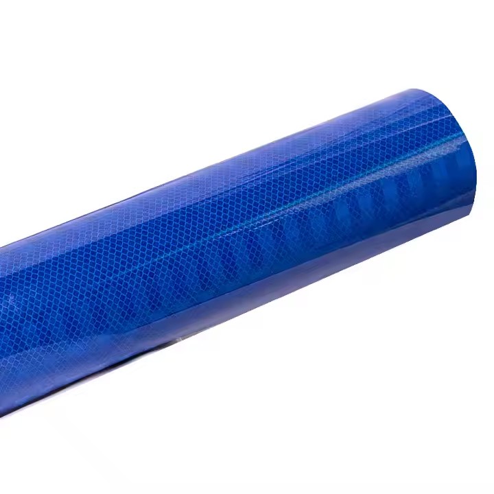 High Intensity Reflective Film with Self-Adhesive Backing