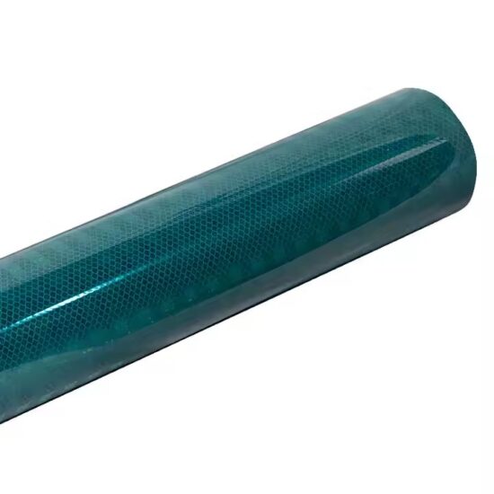 High Intensity Reflective Film with Self-Adhesive Backing