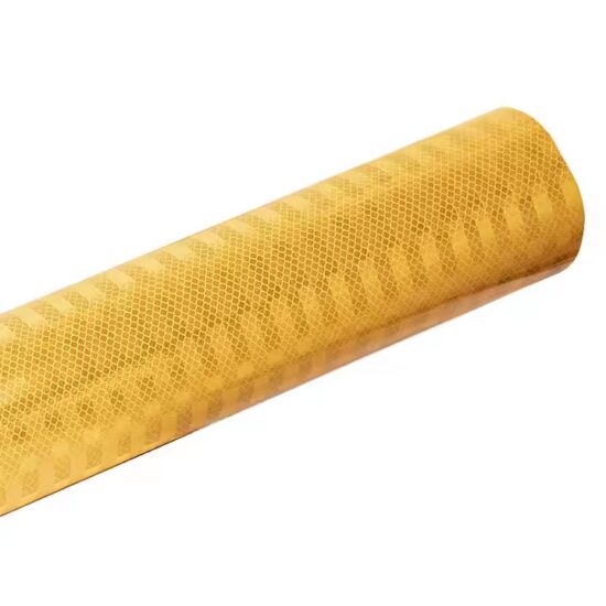 High Intensity Reflective Film with Self-Adhesive Backing