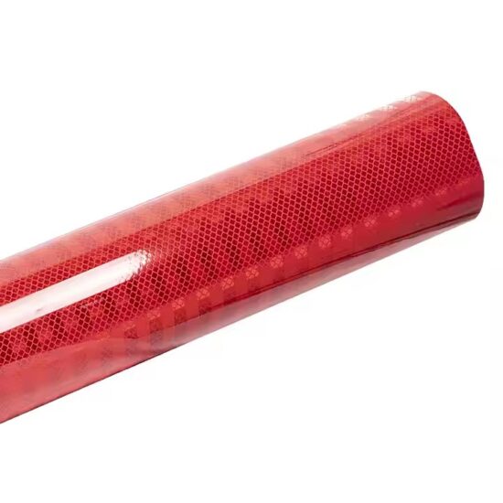 High Intensity Reflective Film with Self-Adhesive Backing
