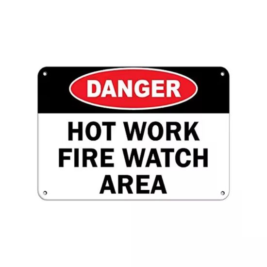 High Visibility Reflective Road Work Sign