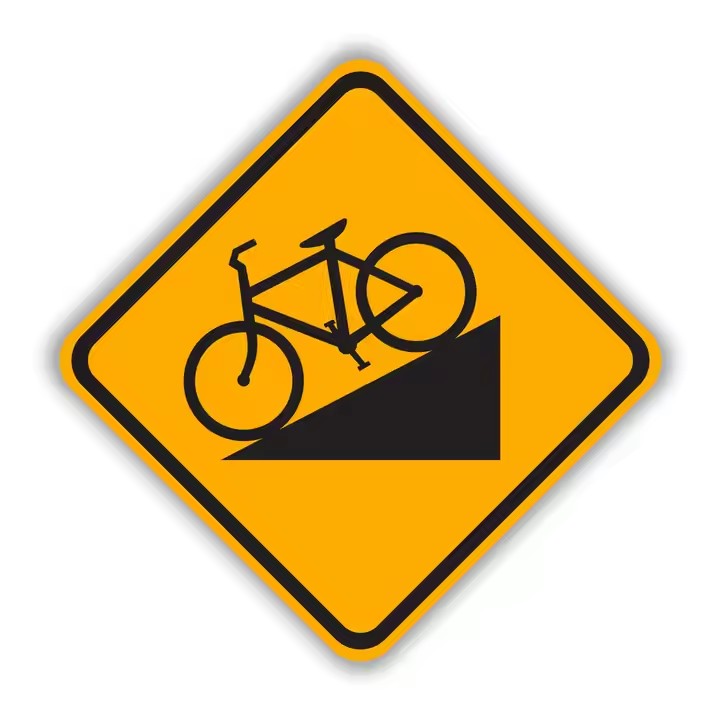 Custom Reflective Aluminum Warning Sign for Road and Industrial Safety