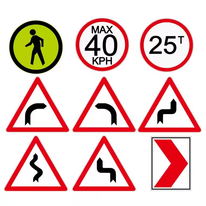 Best-Selling Custom Reflective Traffic Road Sign