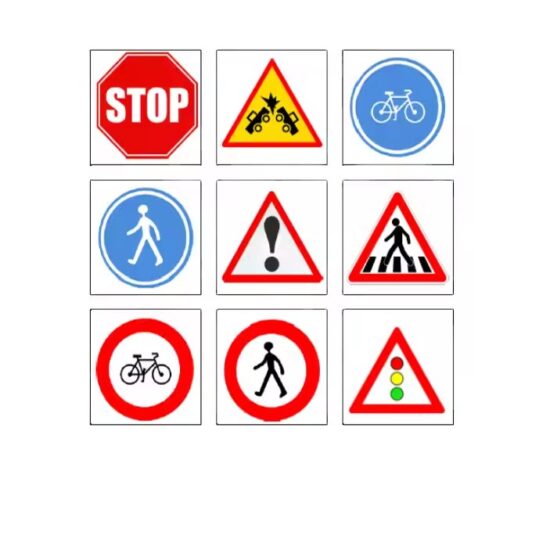 Best-Selling Custom Reflective Traffic Road Sign