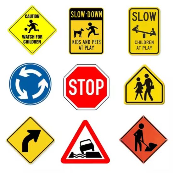 Best-Selling Custom Reflective Traffic Road Sign