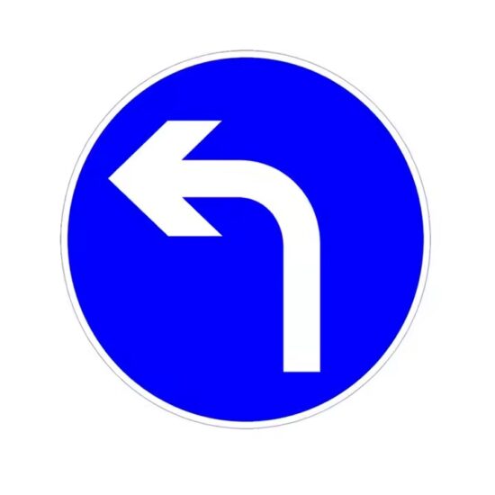 Custom Reflective Traffic Guide Sign for Road Direction