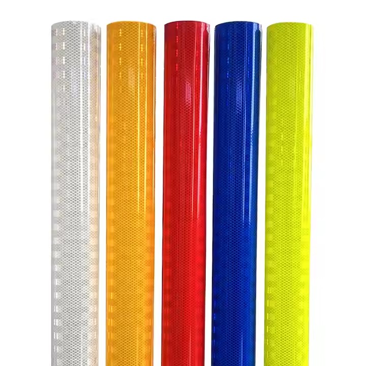 Multi-Color Reflective Sheeting for Traffic Sign Applications