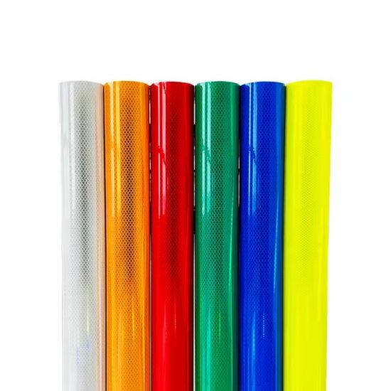 Multi-Color Reflective Sheeting for Traffic Sign Applications