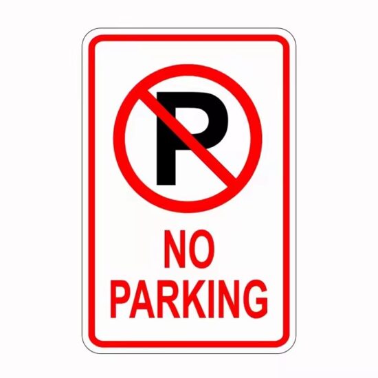 Custom Reflective Warning Road Sign