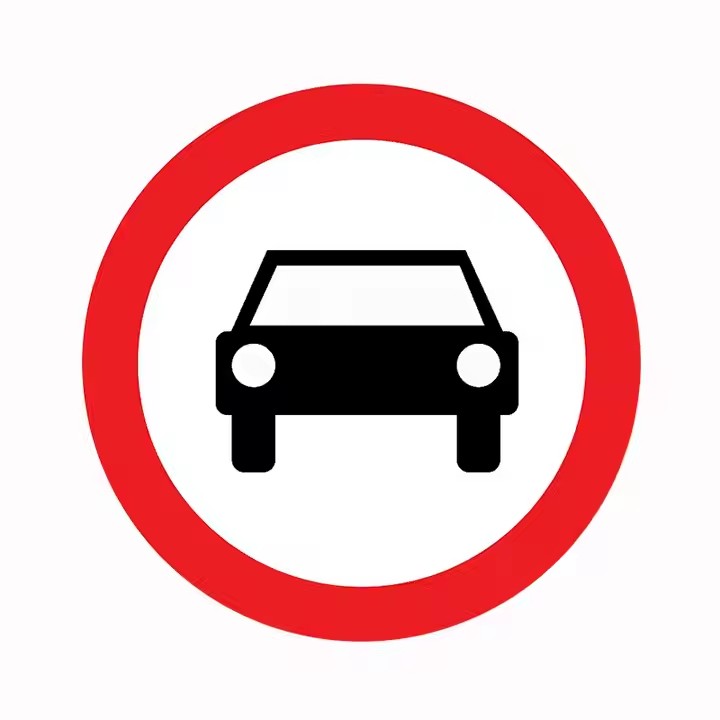 Custom Reflective Warning Road Sign