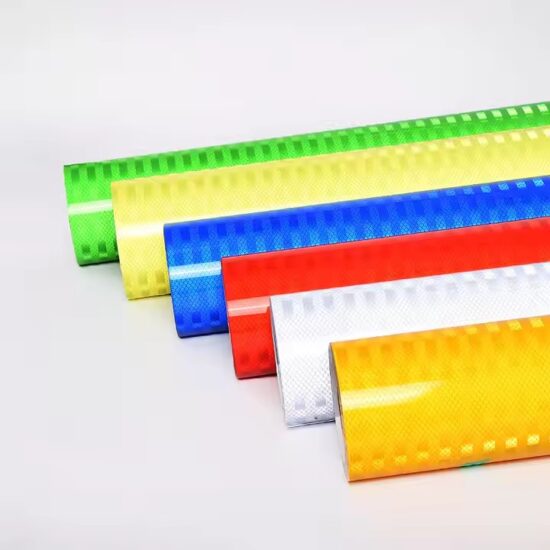 Self-Adhesive Printable Reflective Film for Road Safety Signs